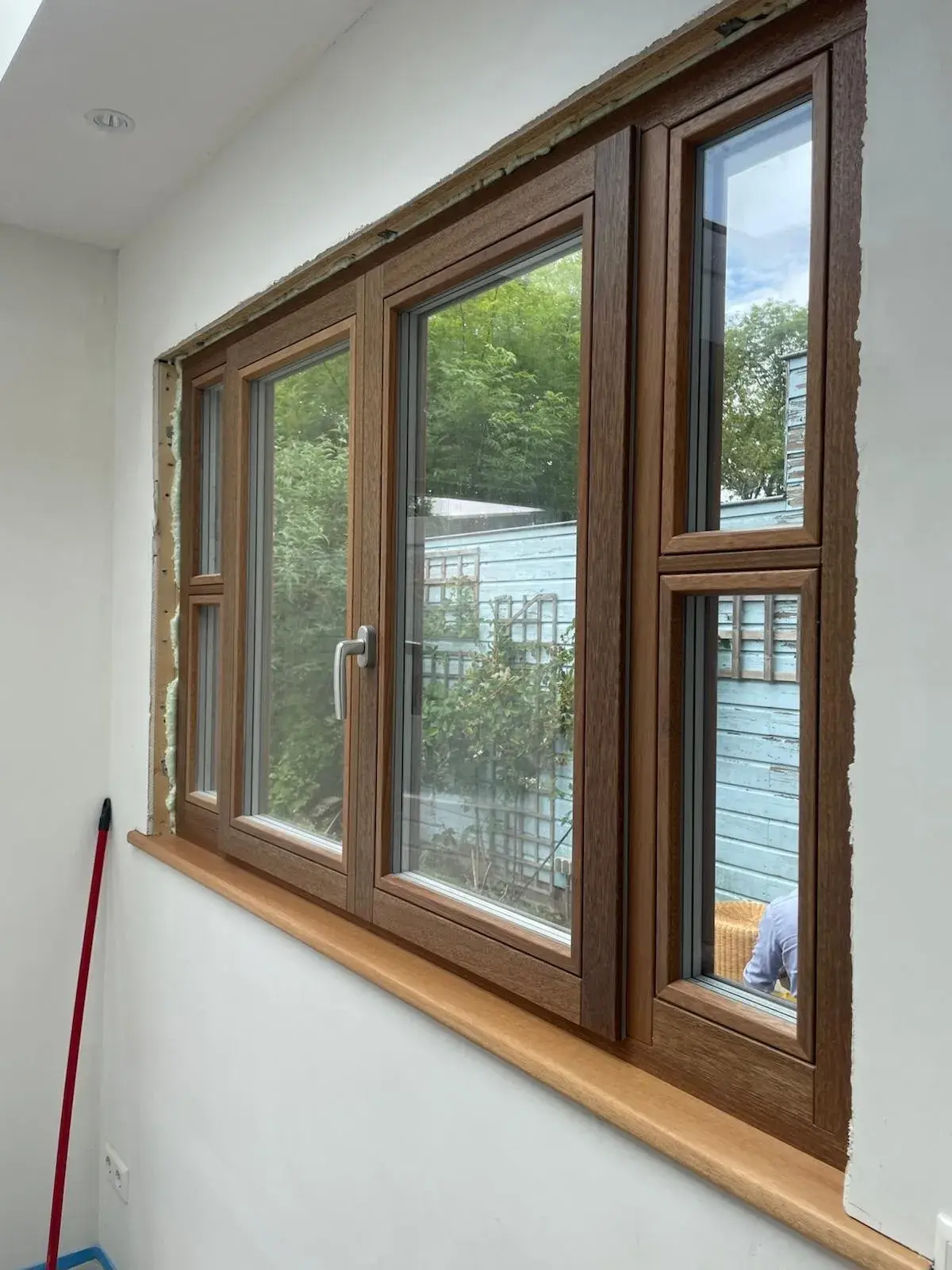 Wooden windows